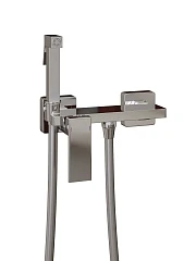 Гигиенический душ со смесителем Knotlor Туман/Mist FHS02S0C хром