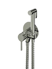 Гигиенический душ со смесителем Knotlor Роса/Dew FHS01C1C скрытый монтаж хром