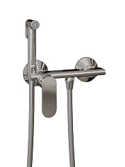 Гигиенический душ со смесителем Knotlor Роса/Dew FHS01S0C хром