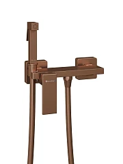 Гигиенический душ со смесителем Knotlor Туман/Mist FHS02S0RB бронза