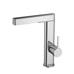 Смеситель Vincea VKF-22CH для кухни с выдвижным изливом хром