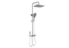 Душевая стойка Aquatek Поларис AQ3040CR с изливом хром