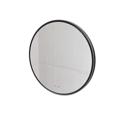Зеркало Knotlor Луна 80 с Led-подсветкой и функцией антизапотевания графит