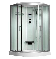 Душевая кабина Frank F602-1 с баней