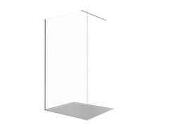 Душевая перегородка Aquatek Walk-in AQ.WI.070.1CH 70*200 с держателем L/R профиль хром без поддона