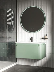 Комплект мебели Knotlor Цветение 80 с подсветкой матча