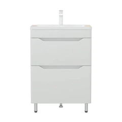 Тумба с раковиной Corozo Бирма 60 Z2 напольная