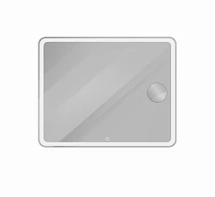 Зеркало BelBagno Марино/Marino 100*80 с Led-подсветкой и увеличительным зеркалом