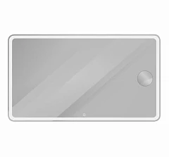 Зеркало BelBagno Марино/Marino 140*80 с Led-подсветкой и увеличительным зеркалом