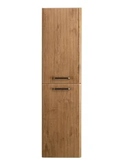 Пенал BelBagno Дуэ/Due 40 Rovere Nature, ручки матовый темный никель L/R