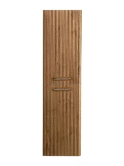 Пенал BelBagno Дуэ/Due 40 Rovere Nature, ручки сатиновый никель L/R