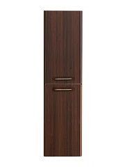 Пенал BelBagno Дуэ/Due 40 Noce, ручки сатиновый никель L/R