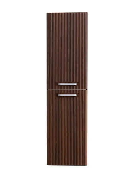 Пенал BelBagno Дуэ/Due 40 Noce, ручки белые L/R