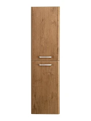 Пенал BelBagno Дуэ/Due 40 Rovere Nature, ручки хром полированный L/R