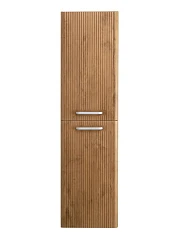 Пенал BelBagno Дуэ/Due 40 Rovere Nature, ручки белые L/R