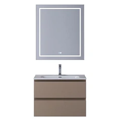 Комплект мебели BelBagno Крафт/Kraft 39 70 подвесной бежевый матовый (раковина BB700/390ETL)