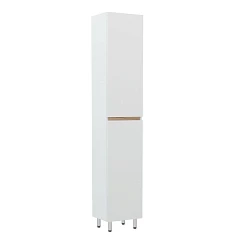 Пенал Corozo Аргус 35 белый глянец напольный L/R