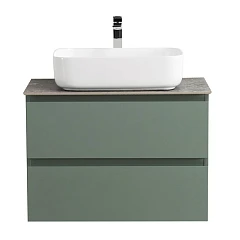 Тумба с раковиной BelBagno Крафт/Kraft 60 еловая матовая (столешница Granito)