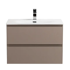 Тумба с раковиной BelBagno Крафт/Kraft 60 бежевая матовая (раковина BB-8099-60)