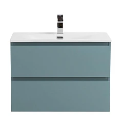 Тумба с раковиной BelBagno Крафт/Kraft 60 голубая матовая (раковина BB-8099-60)