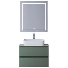 Комплект мебели BelBagno Крафт/Kraft 60 еловый матовый (столешница Bianco Opaco)