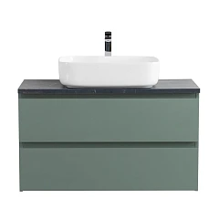 Тумба с раковиной BelBagno Крафт/Kraft 90 еловая матовая (столешница KEP-90-MNO)