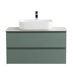 Тумба с раковиной BelBagno Крафт/Kraft 90 еловая матовая (столешница KEP-90-BO)