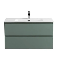 Тумба с раковиной BelBagno Крафт/Kraft 90 еловая матовая (раковина BB900ETL)
