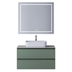 Комплект мебели BelBagno Крафт/Kraft 80 еловый матовый (столешница Bianco Opaco)