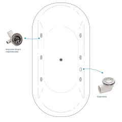 Гидромассажная система Fitness-3