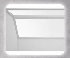 Зеркало BelBagno SPC-CEZ-800-700-LED-BTN 80*70 с Led подсветкой кнопочный выключатель