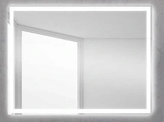 Зеркало BelBagno SPC-GRT-600-800-LED-BTN 60*80 с Led подсветкой кнопочный выключатель