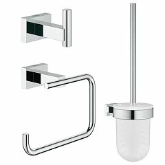 Набор аксессуаров Grohe Essentials Cube 40757001