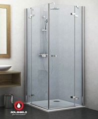 Душевой уголок Roth Corner Elegant BR 120*120*200 без поддона