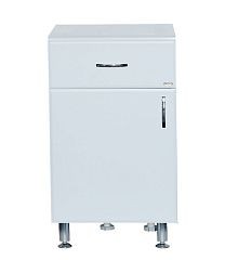 Напольная тумба Misty Люси 40 L белая Напольная тумба Misty Люси 40 L белая