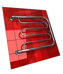 Водяной полотенцесушитель Двин Фокстрот D 50*50 К0 хром