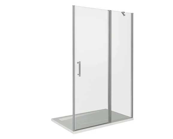 Душевая дверь в нишу Bas Mokka WTW 120*185 без поддона, без магнитного профиля