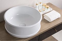 Накладная раковина BelBagno BB1383 45*45