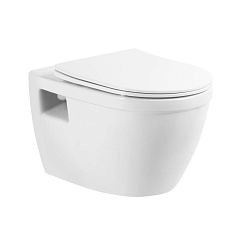 Подвесной унитаз BelBagno Loto BB070CHR 36,6*52,4 безободковый