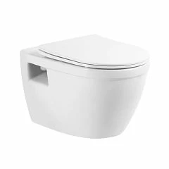 Подвесной унитаз BelBagno Loto BB070CHR 36,6*52,4 безободковый