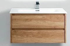 Тумба с раковиной BelBagno Kraft 90 Rovere Nebrasca Nature