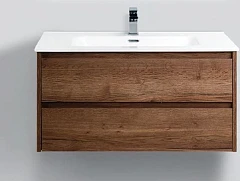 Тумба с раковиной BelBagno Kraft 100 Rovere Tabacco