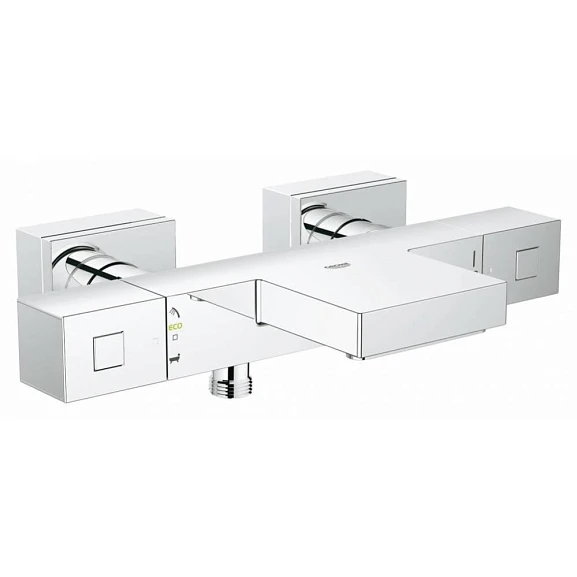 Термостат Grohe Grohtherm Cube 34497000 для ванны и душа без душевых аксессуаров хром