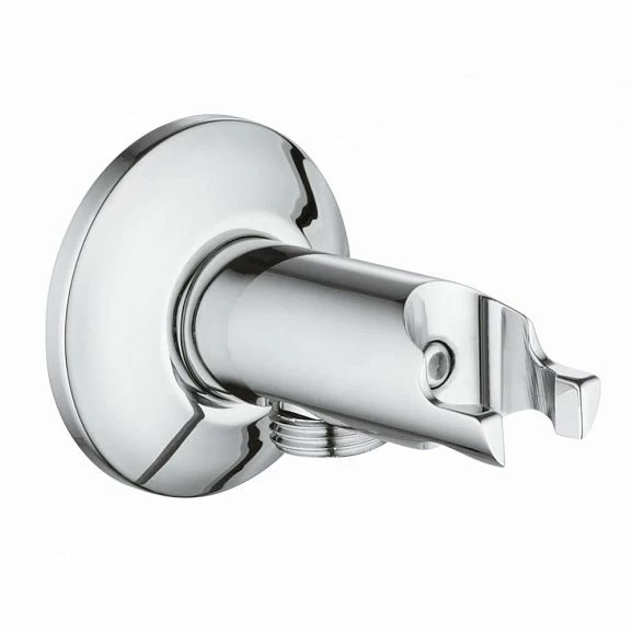 Шланговое подключение Grohe Sena 26333000 с держателем для душевой лейки хром