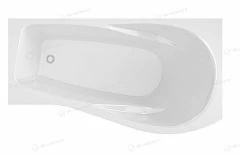 Акриловая ванна Alex Baitler Orta 150х90 R
