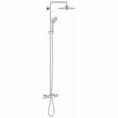 Душевая стойка Grohe Euphoria 260 27475001 с термостатом и изливом хром