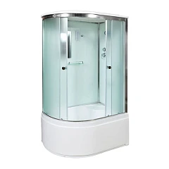 Душевая кабина Deto D120S 120х80х220 R с электрикой Душевая кабина Deto D120S 120х80х220 R с электрикой