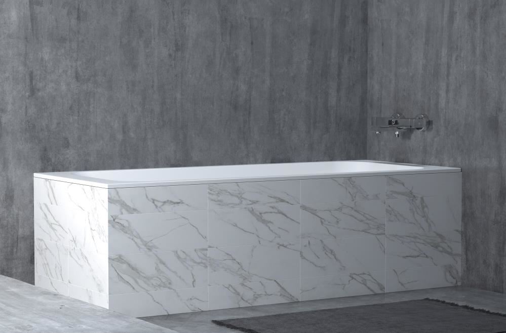 Ванна из искусственного камня Salini Orlando S-Sense 170х70 белый ...