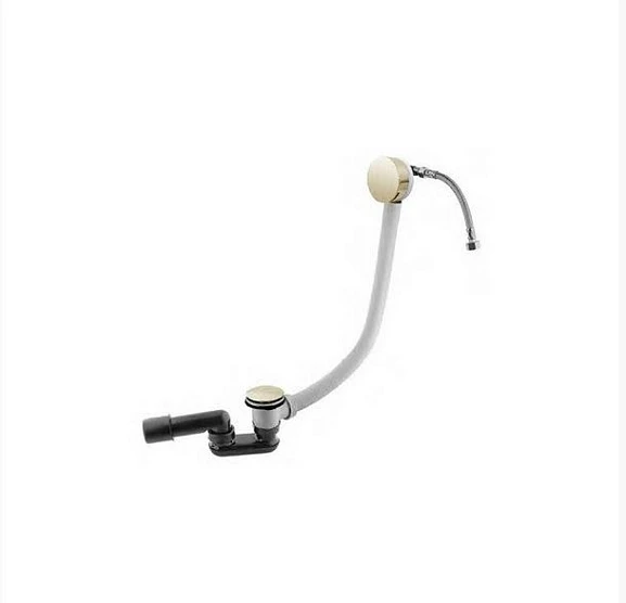 Слив-перелив Cezares CZR-B-STW-02 90см бронза с наполнением ванны через перелив