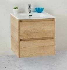 Тумба с раковиной BelBagno Kraft 39-500 Rovere Nebrasca Nature